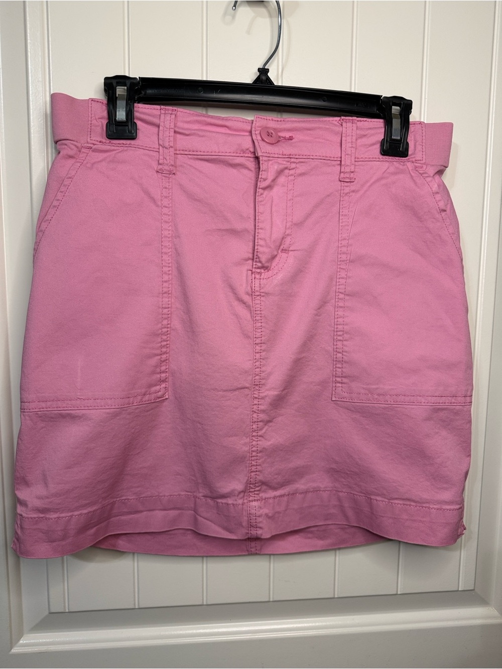Lee Bubblegum Pink Casual A-Line Skorts